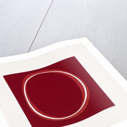 Red Circle, 2011 by Alex Dunn