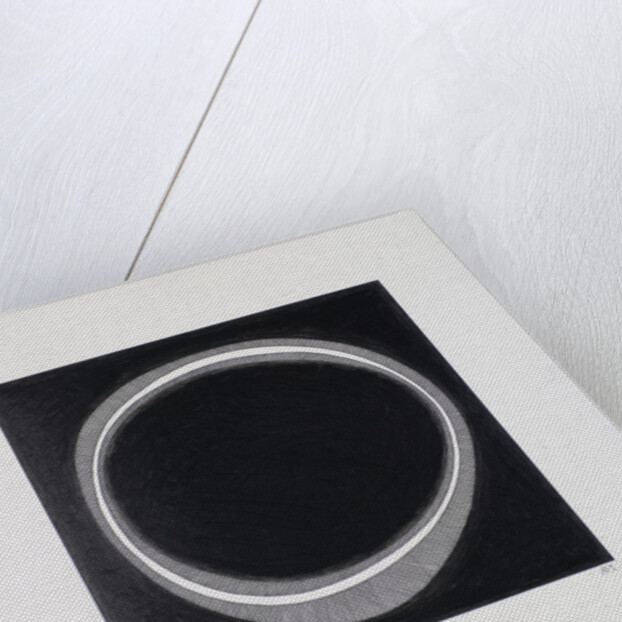 Black Circle, 2011 by Alex Dunn