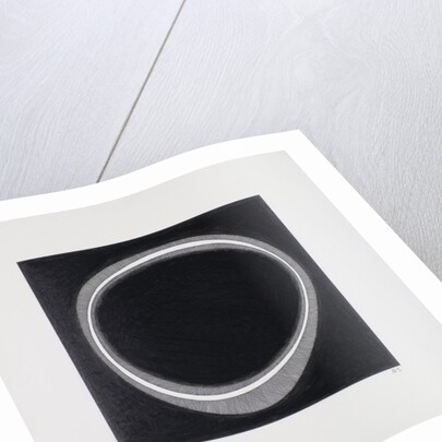 Black Circle, 2011 by Alex Dunn