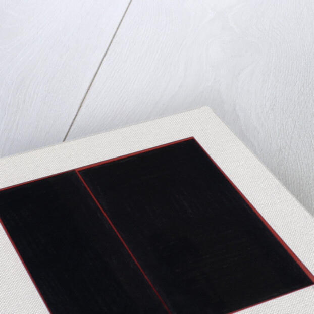 Black Slab, 2012 by Alex Dunn