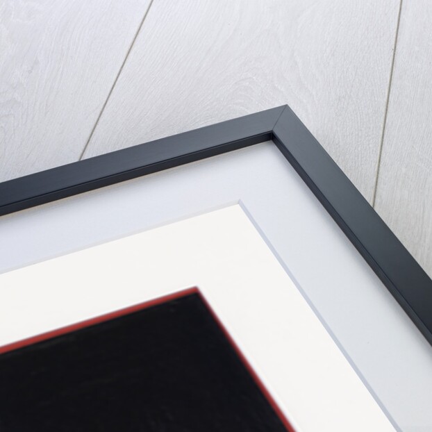 Black Slab, 2012 by Alex Dunn