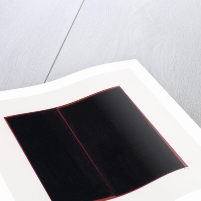 Black Slab, 2012 by Alex Dunn