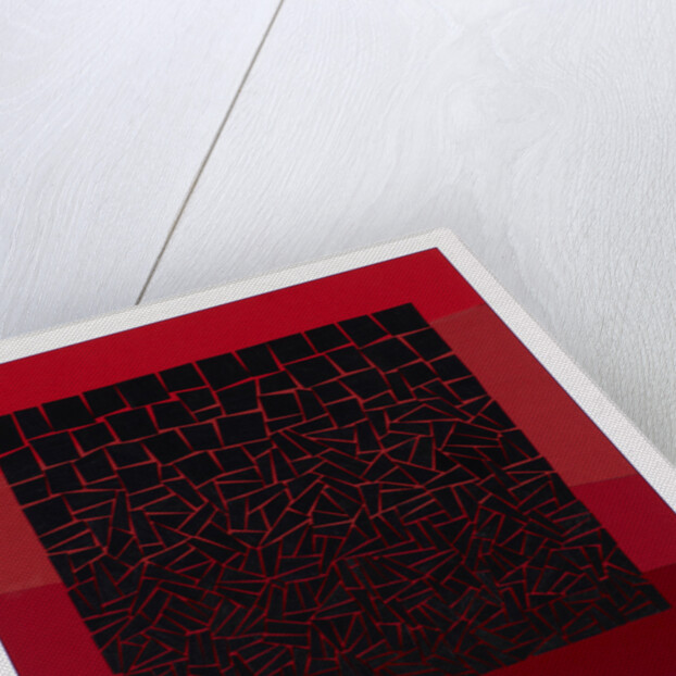 Red maze, 2012 by Alex Dunn