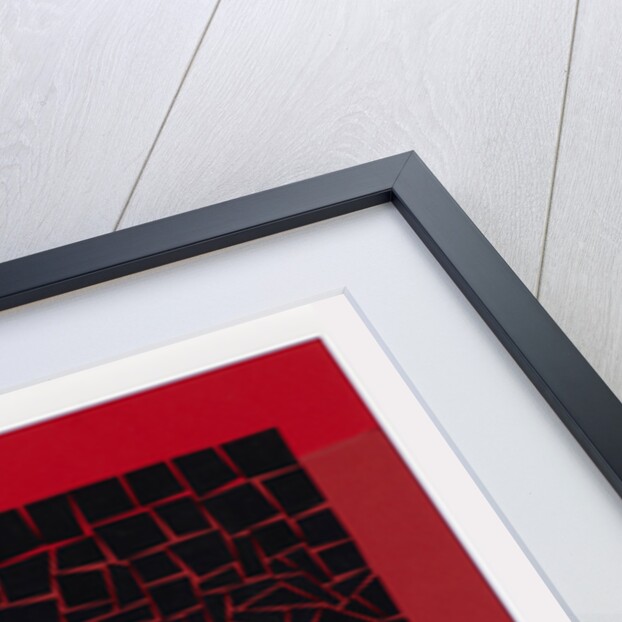 Red maze, 2012 by Alex Dunn