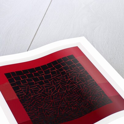 Red maze, 2012 by Alex Dunn