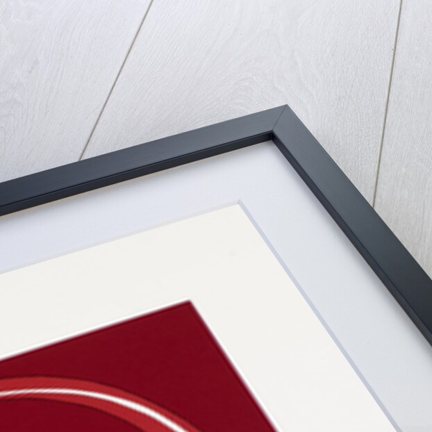 Red Circle, 2011 by Alex Dunn