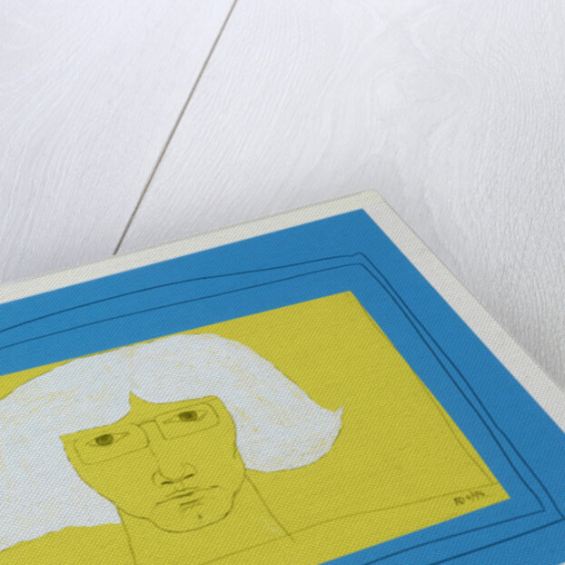 Big Hair, 2015 by Alex Dunn