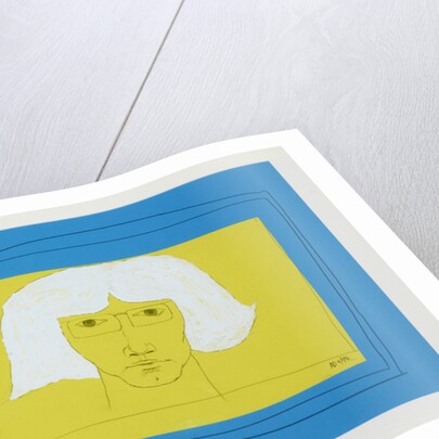 Big Hair, 2015 by Alex Dunn