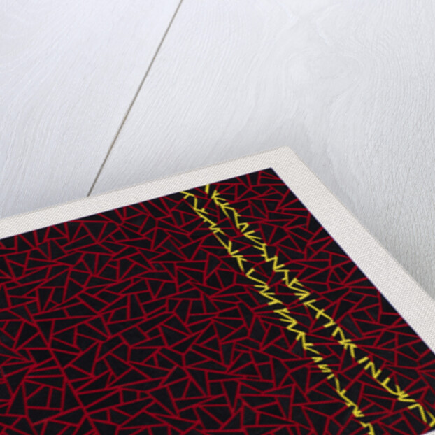 Hi-vis crackle and pop, 2013 by Alex Dunn