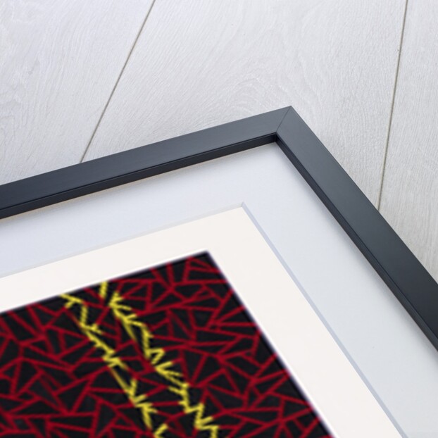 Hi-vis crackle and pop, 2013 by Alex Dunn