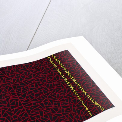 Hi-vis crackle and pop, 2013 by Alex Dunn