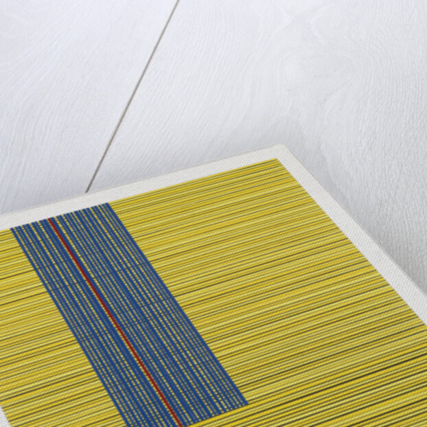 Yellow, blue and red by Alex Dunn
