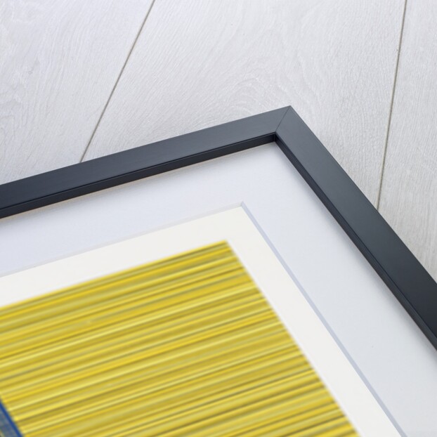 Yellow, blue and red by Alex Dunn