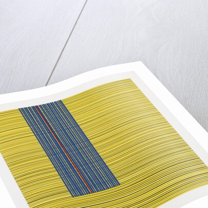 Yellow, blue and red by Alex Dunn