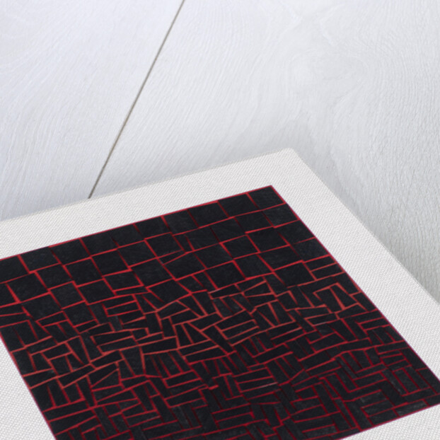 Structured dusk, 2013 by Alex Dunn