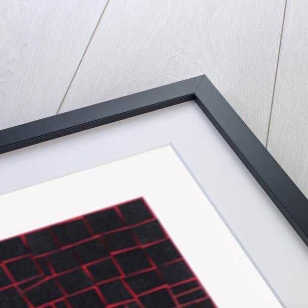 Structured dusk, 2013 by Alex Dunn