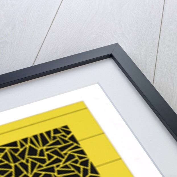 Poise on Yellow Field, 2014 by Alex Dunn