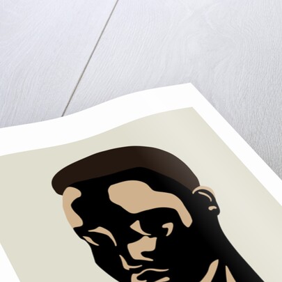 Untitled Portrait, 2017 by Yi Xiao Chen