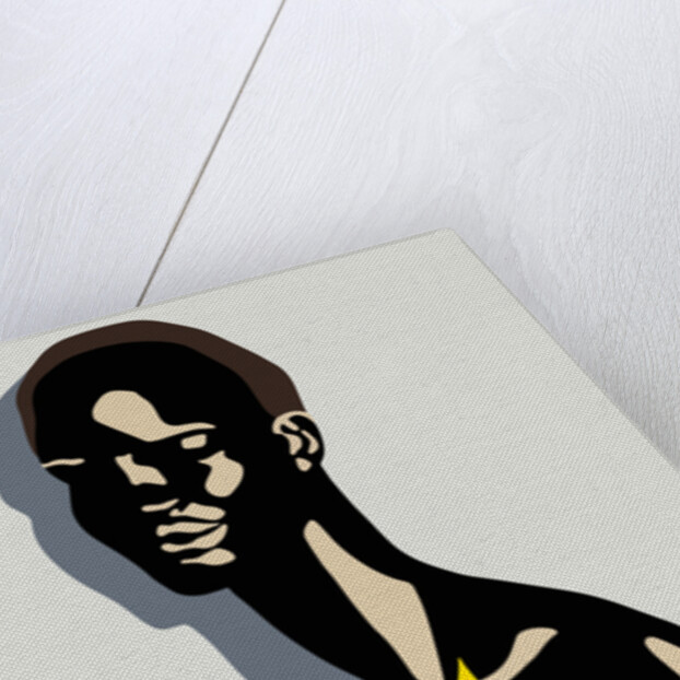 Model, 2017 by Yi Xiao Chen