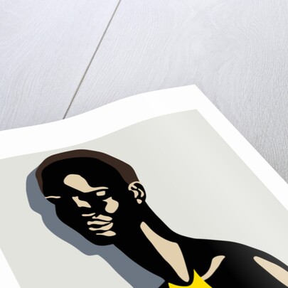 Model, 2017 by Yi Xiao Chen