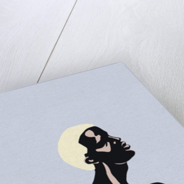 Untitled Portrait, 2016 by Yi Xiao Chen