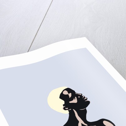 Untitled Portrait, 2016 by Yi Xiao Chen