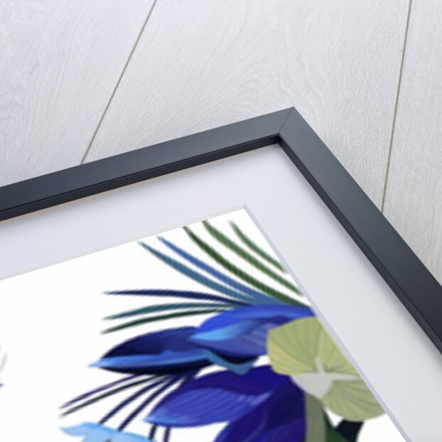 Two blue tulips by Hiroyuki Izutsu