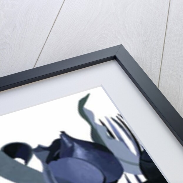 Tulip drawn in gray tone. by Hiroyuki Izutsu