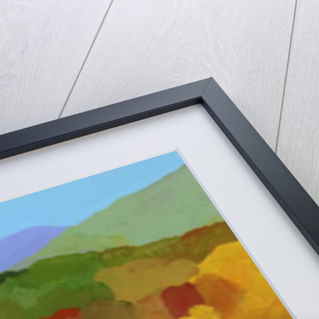 Autumn leaves valley, 2017 by Hiroyuki Izutsu