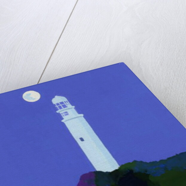 Night lighthouse, 2017 by Hiroyuki Izutsu