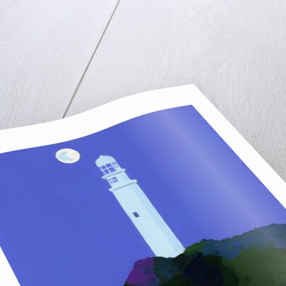 Night lighthouse, 2017 by Hiroyuki Izutsu