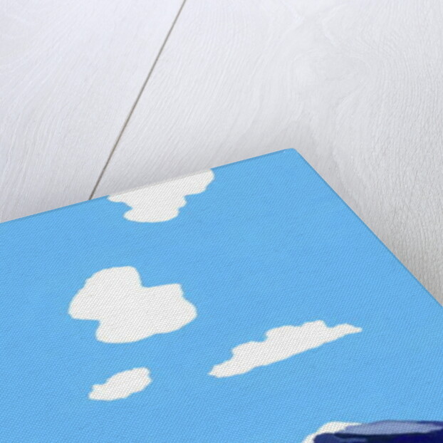 Mountains and lakes by Hiroyuki Izutsu