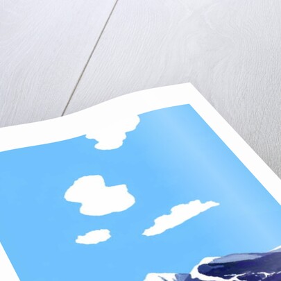 Mountains and lakes by Hiroyuki Izutsu