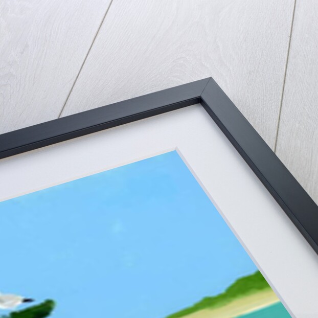 Seagull resting, 2017 by Hiroyuki Izutsu