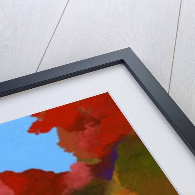 Autumn leaves and rivers, 2016 by Hiroyuki Izutsu