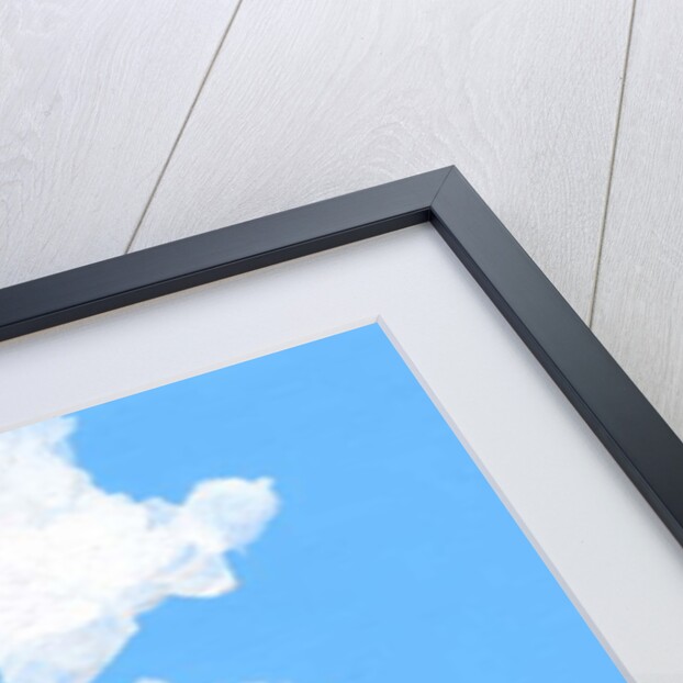 A girl with a white dress and a beach, 2016 by Hiroyuki Izutsu