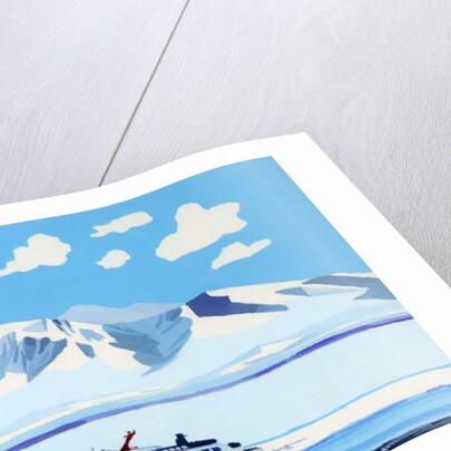 drift ice ship by Hiroyuki Izutsu