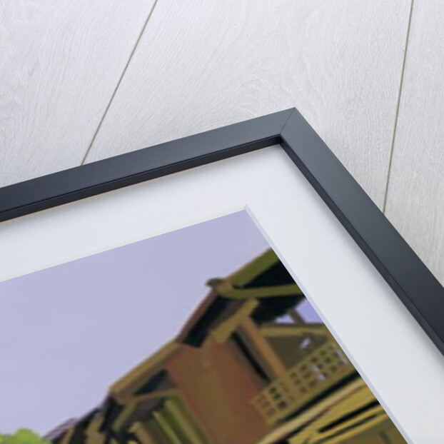 Kyoto Takase River, 2017 by Hiroyuki Izutsu