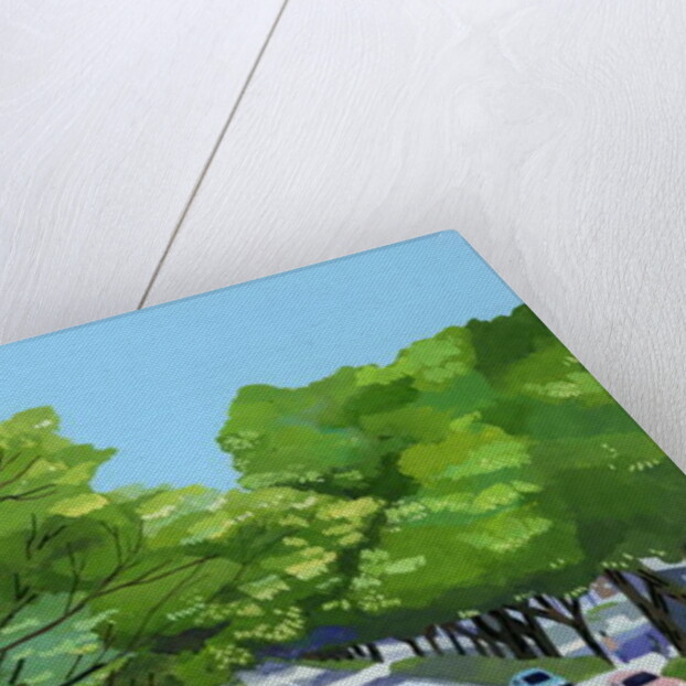 Tokyo,Omotesando,Harajuku, 2016 by Hiroyuki Izutsu