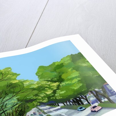 Tokyo,Omotesando,Harajuku, 2016 by Hiroyuki Izutsu