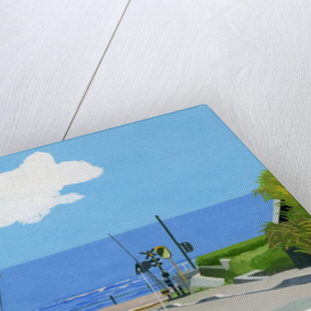 Kamakura Gakuenmae Station, 2017 by Hiroyuki Izutsu