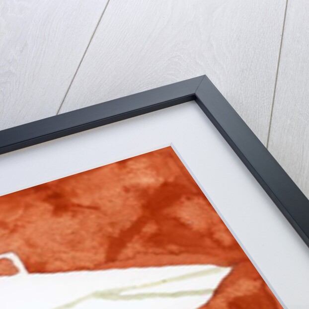 A guy looking at the moon and drinking beer, 2016 by Hiroyuki Izutsu