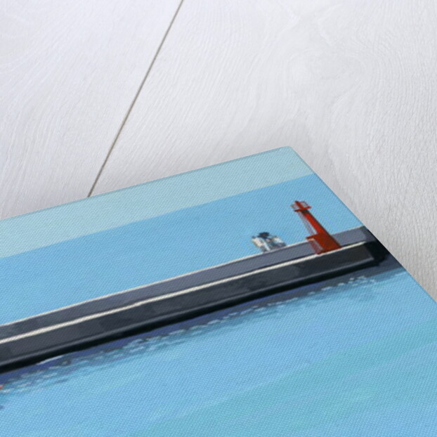 The sea of Okinawa 2, 2016 by Hiroyuki Izutsu