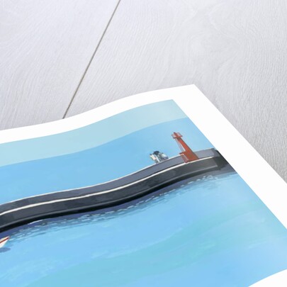 The sea of Okinawa 2, 2016 by Hiroyuki Izutsu