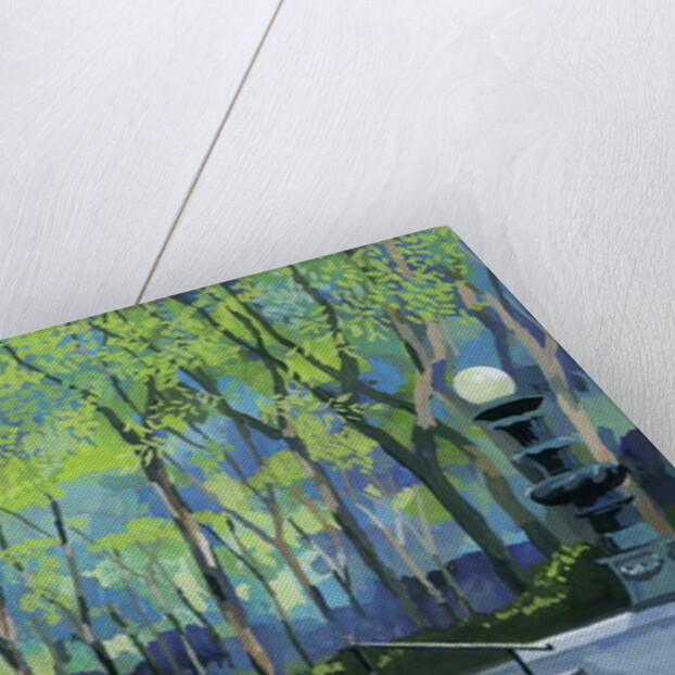 Entrance of park,2016 by Hiroyuki Izutsu