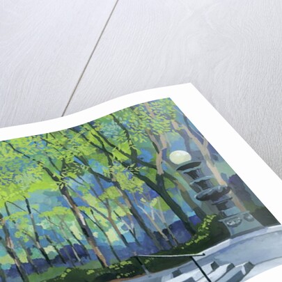 Entrance of park,2016 by Hiroyuki Izutsu