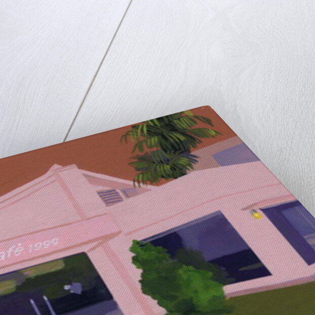 Cafe in Cambodia,2016 by Hiroyuki Izutsu