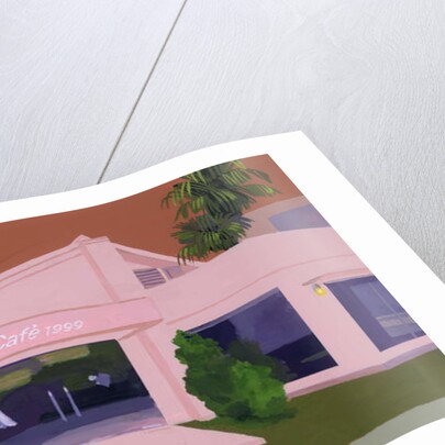 Cafe in Cambodia,2016 by Hiroyuki Izutsu