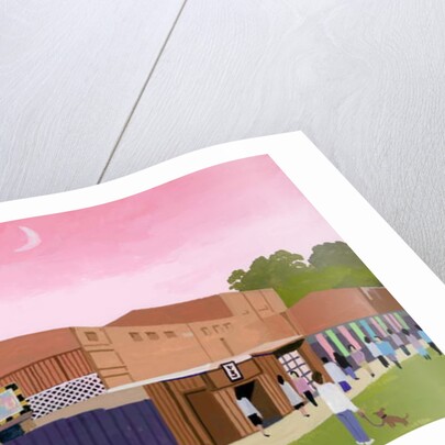 Kabuki Theater, 2016 by Hiroyuki Izutsu