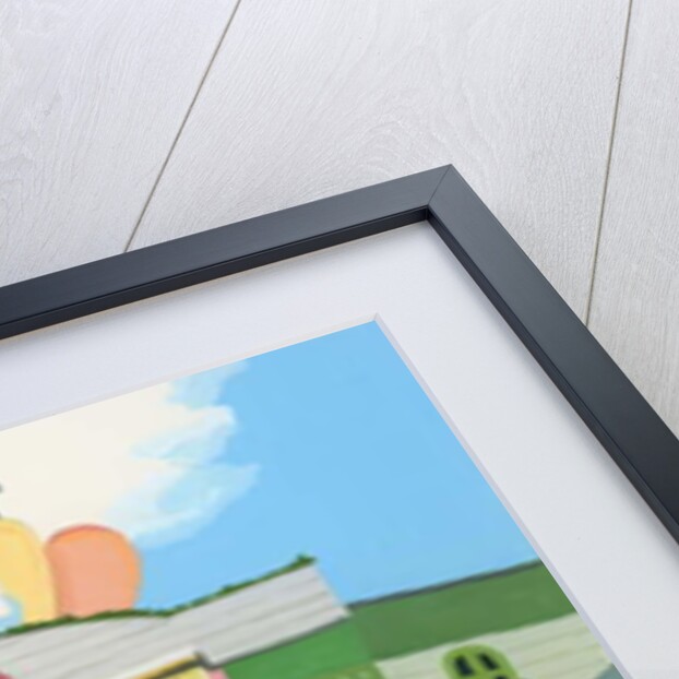 Amusement park in Japan 'Hana Yashiki', 2015 by Hiroyuki Izutsu